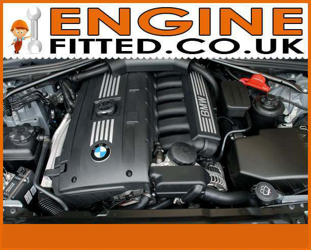 Engine For BMW 530-Petrol